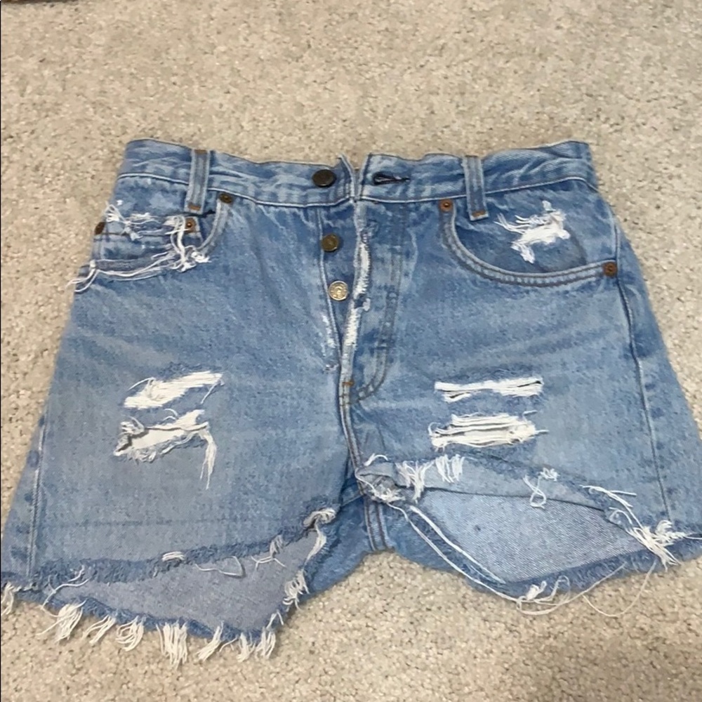 Levi Jean Shorts